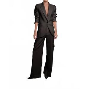 NEW PARENTEZI aria blazer in black